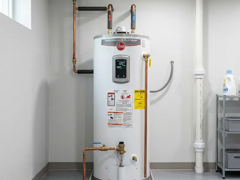 Water Heater Repair Plumber in Huntsville, OH